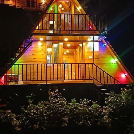 Villa Magica Mount A Frame Wood House Tamilnadu - Tamilnadu - Kodaikanal Exterior foto