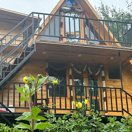 Villa Magica Mount A Frame Wood House Tamilnadu - Tamilnadu - Kodaikanal Exterior foto