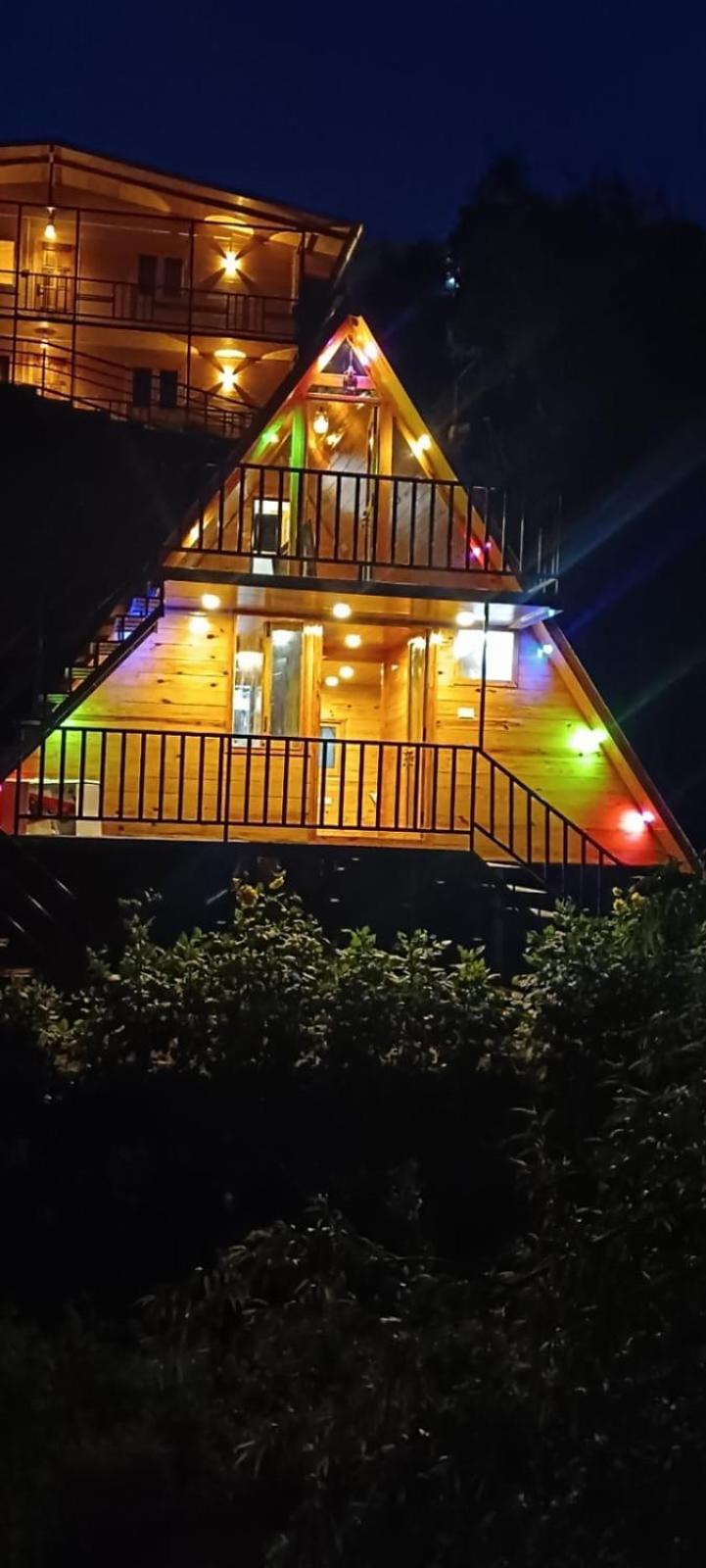 Villa Magica Mount A Frame Wood House Tamilnadu - Tamilnadu - Kodaikanal Exterior foto