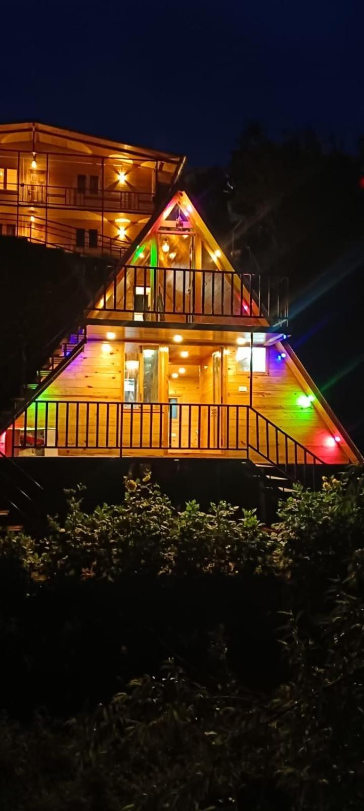 Villa Magica Mount A Frame Wood House Tamilnadu - Tamilnadu - Kodaikanal Exterior foto