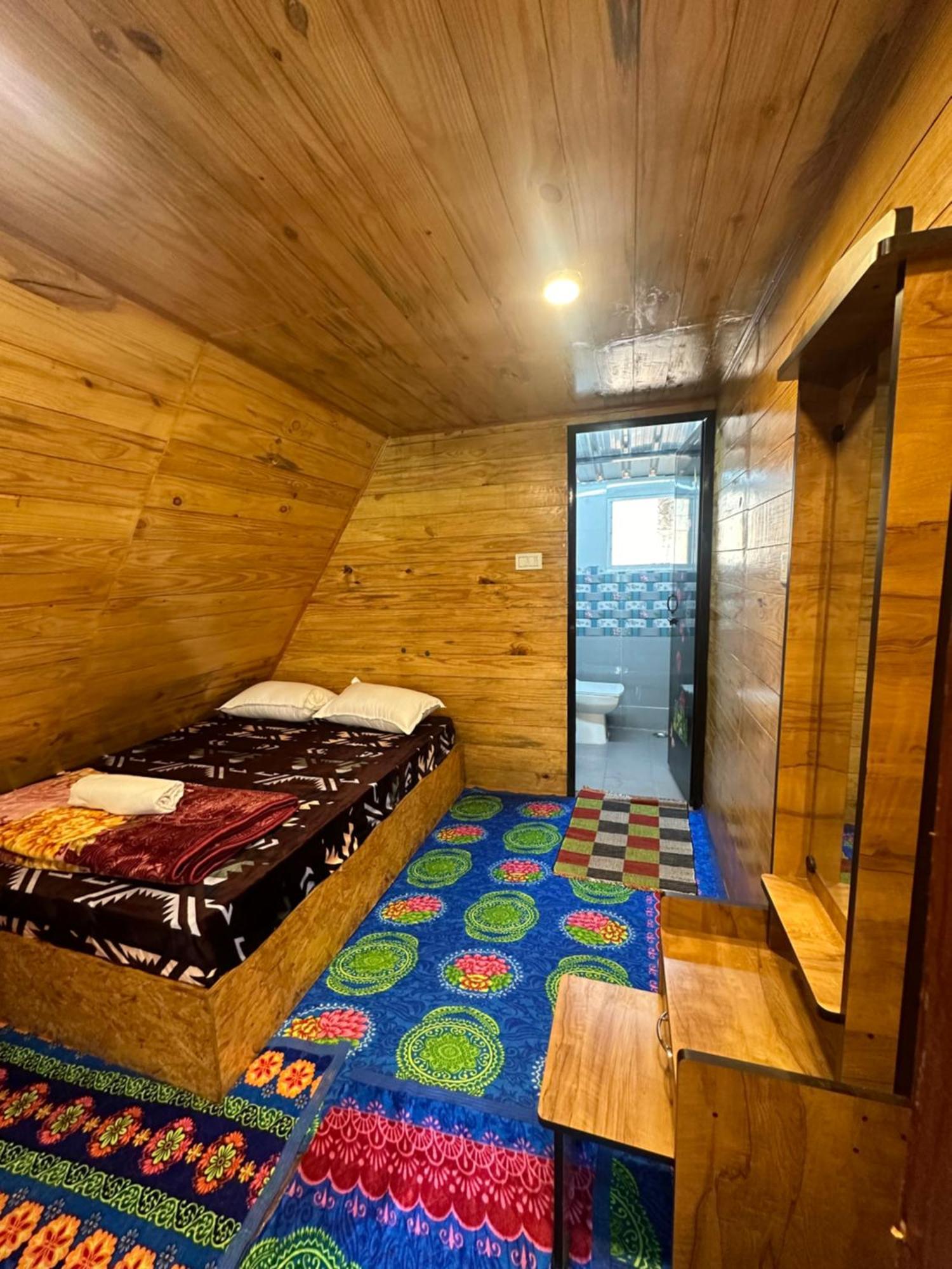Villa Magica Mount A Frame Wood House Tamilnadu - Tamilnadu - Kodaikanal Exterior foto
