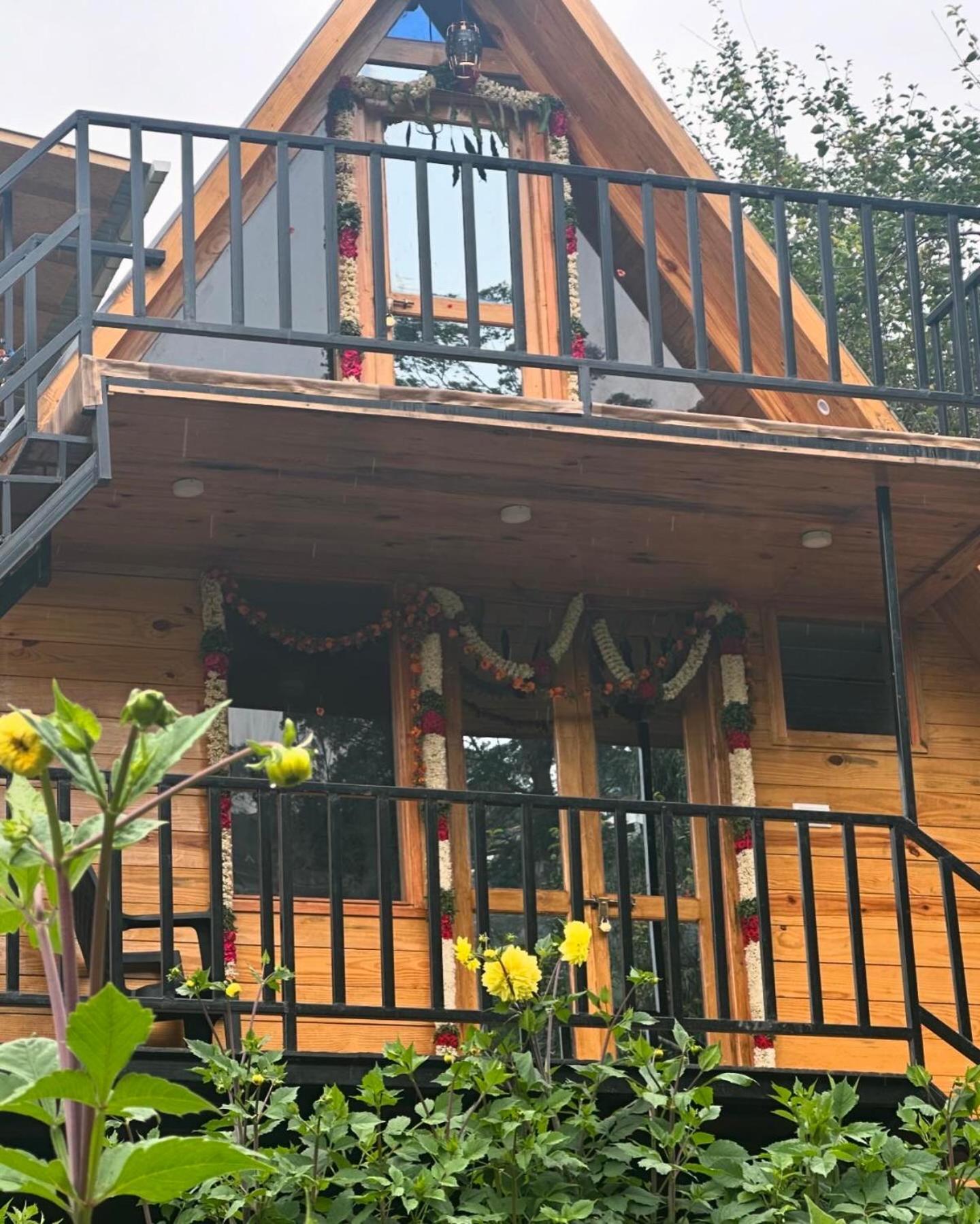 Villa Magica Mount A Frame Wood House Tamilnadu - Tamilnadu - Kodaikanal Exterior foto
