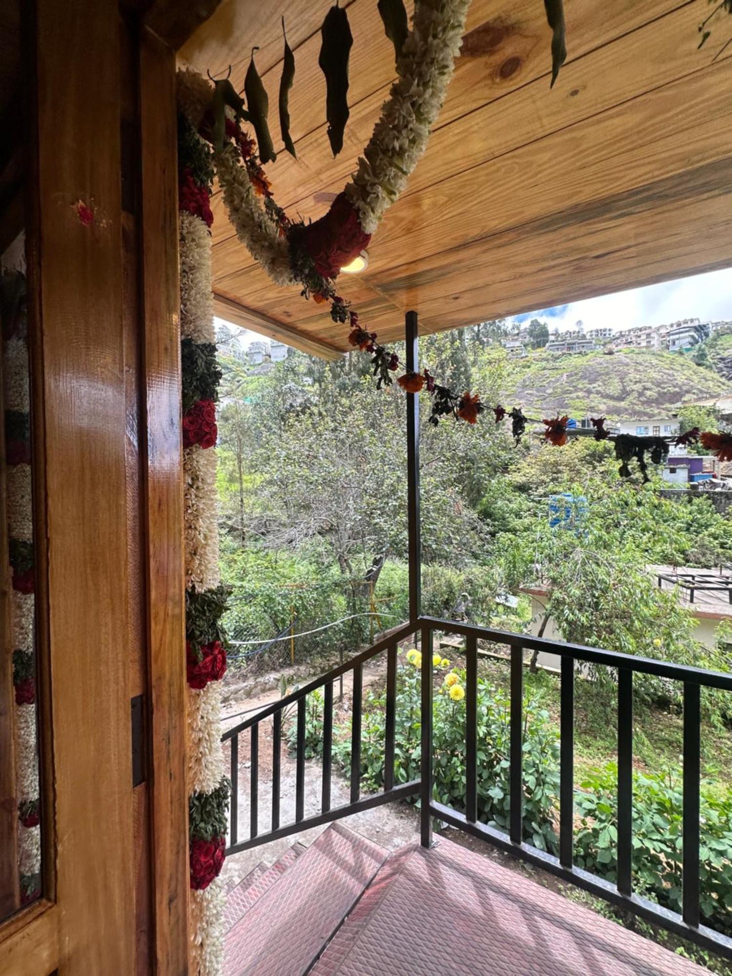 Villa Magica Mount A Frame Wood House Tamilnadu - Tamilnadu - Kodaikanal Exterior foto