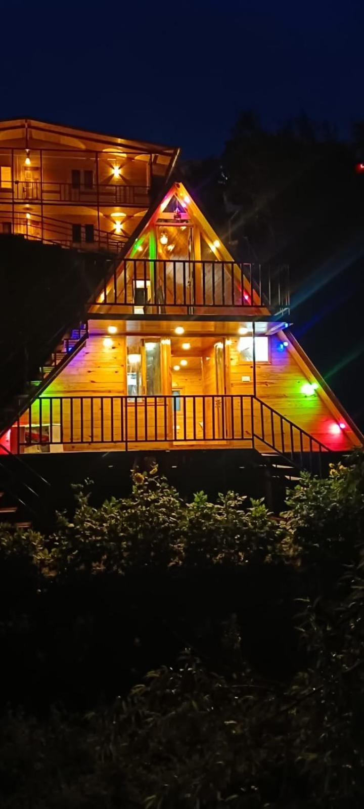 Villa Magica Mount A Frame Wood House Tamilnadu - Tamilnadu - Kodaikanal Exterior foto