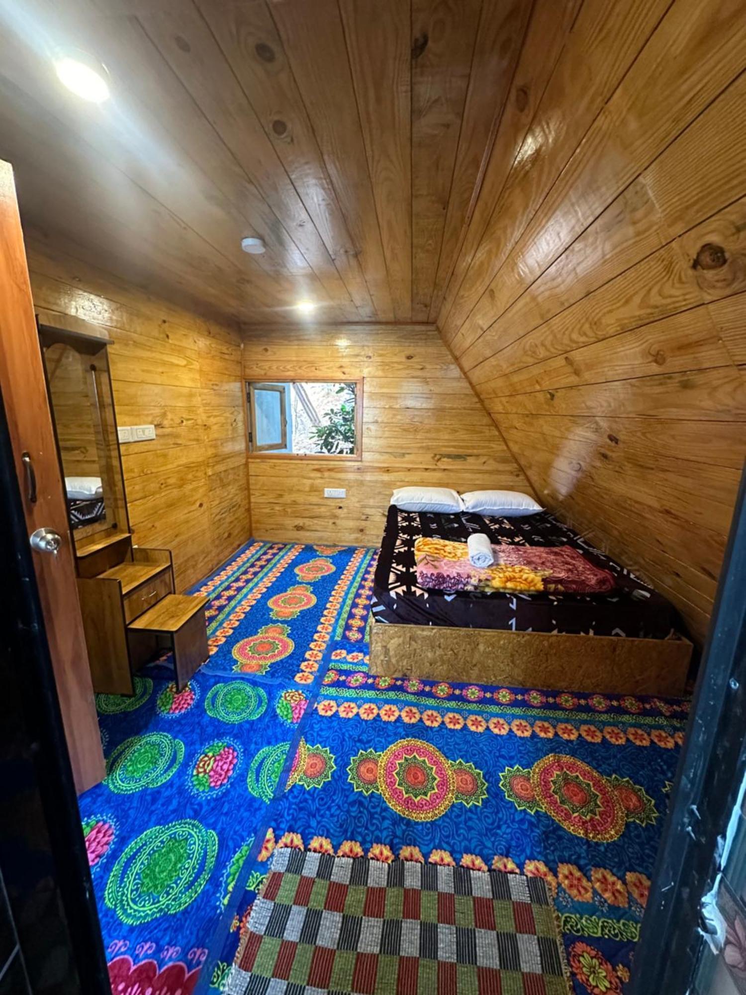 Villa Magica Mount A Frame Wood House Tamilnadu - Tamilnadu - Kodaikanal Exterior foto