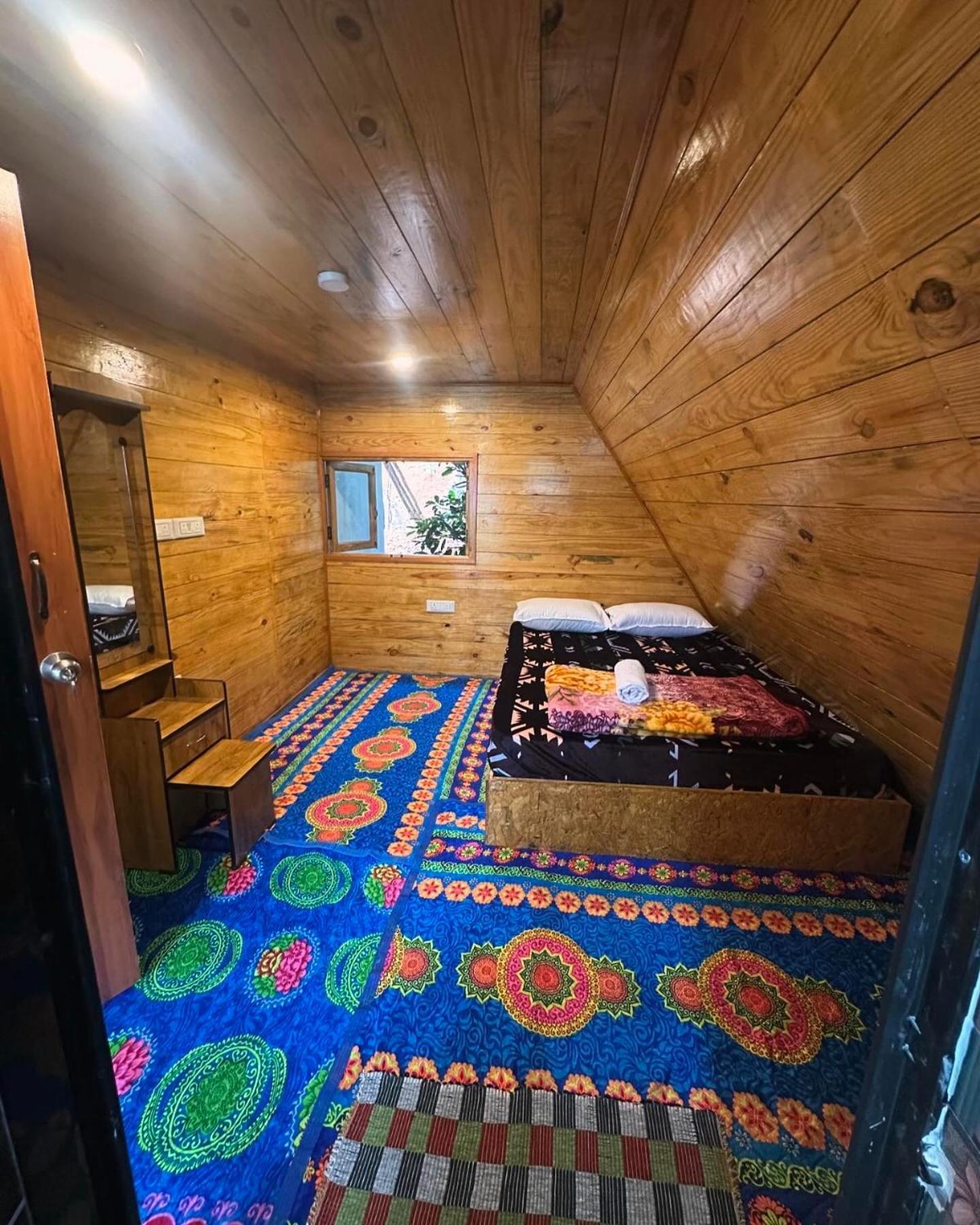 Villa Magica Mount A Frame Wood House Tamilnadu - Tamilnadu - Kodaikanal Exterior foto
