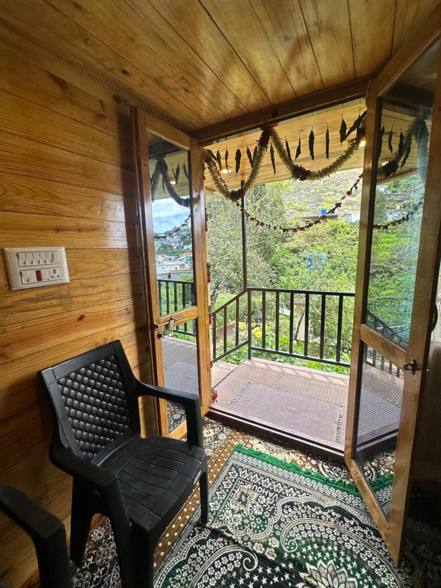 Villa Magica Mount A Frame Wood House Tamilnadu - Tamilnadu - Kodaikanal Exterior foto